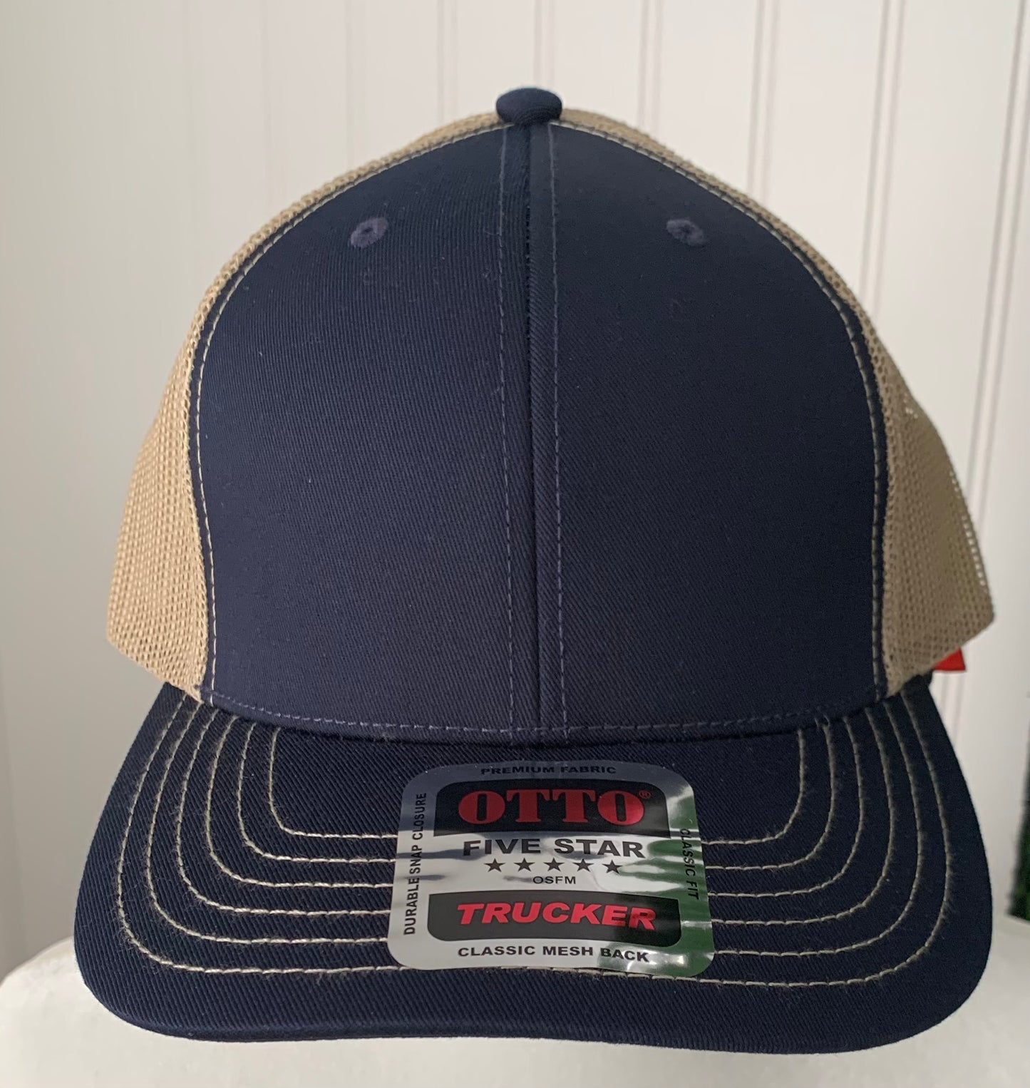 Lake Life River Bandit Trucker Hat | OTTO CAP® 6 Panel Mesh Back