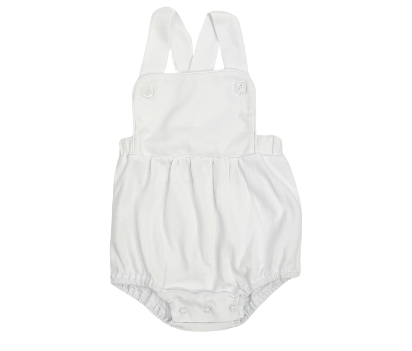 Personalized Boys Vintage Bubble Romper | Embroidered Baby Gift