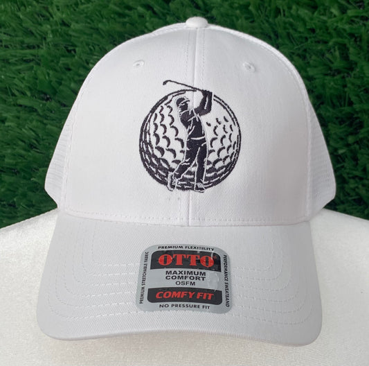 Golf Trucker Hat