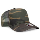 Retired Not My Problem Anymore Camo Trucker Hat