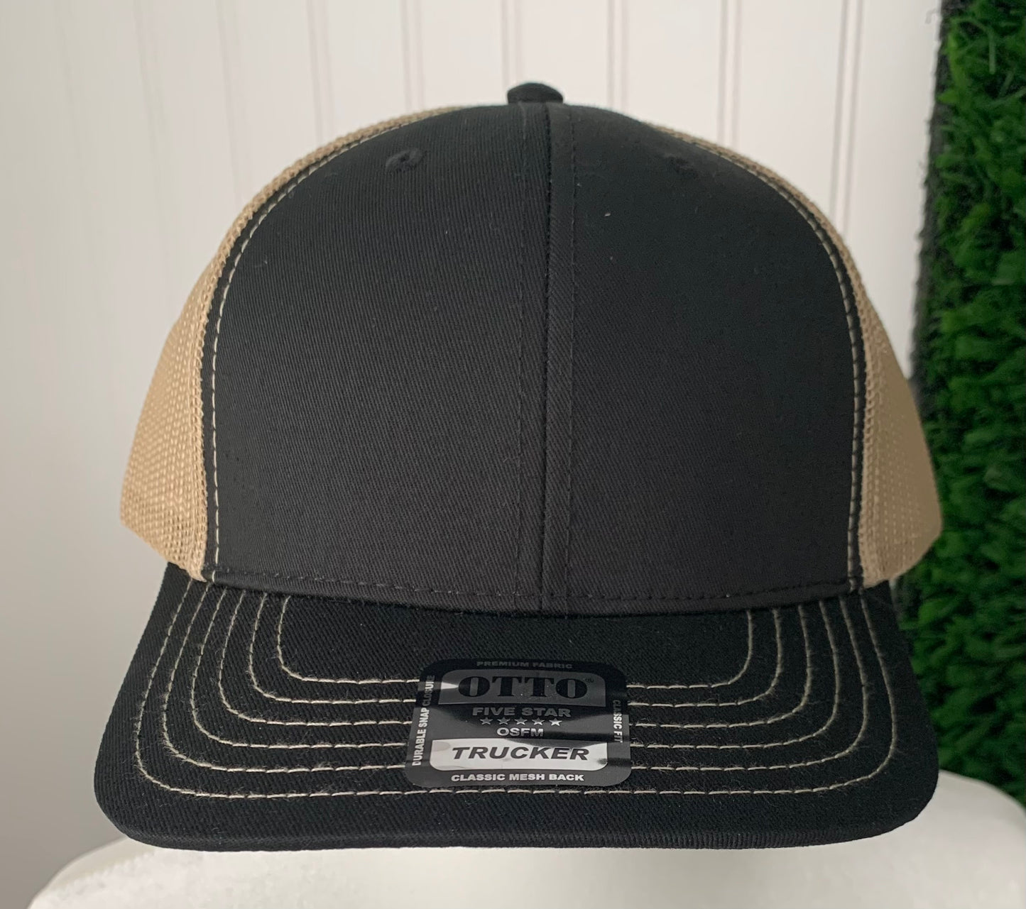 Lake Life River Bandit Trucker Hat | OTTO CAP® 6 Panel Mesh Back