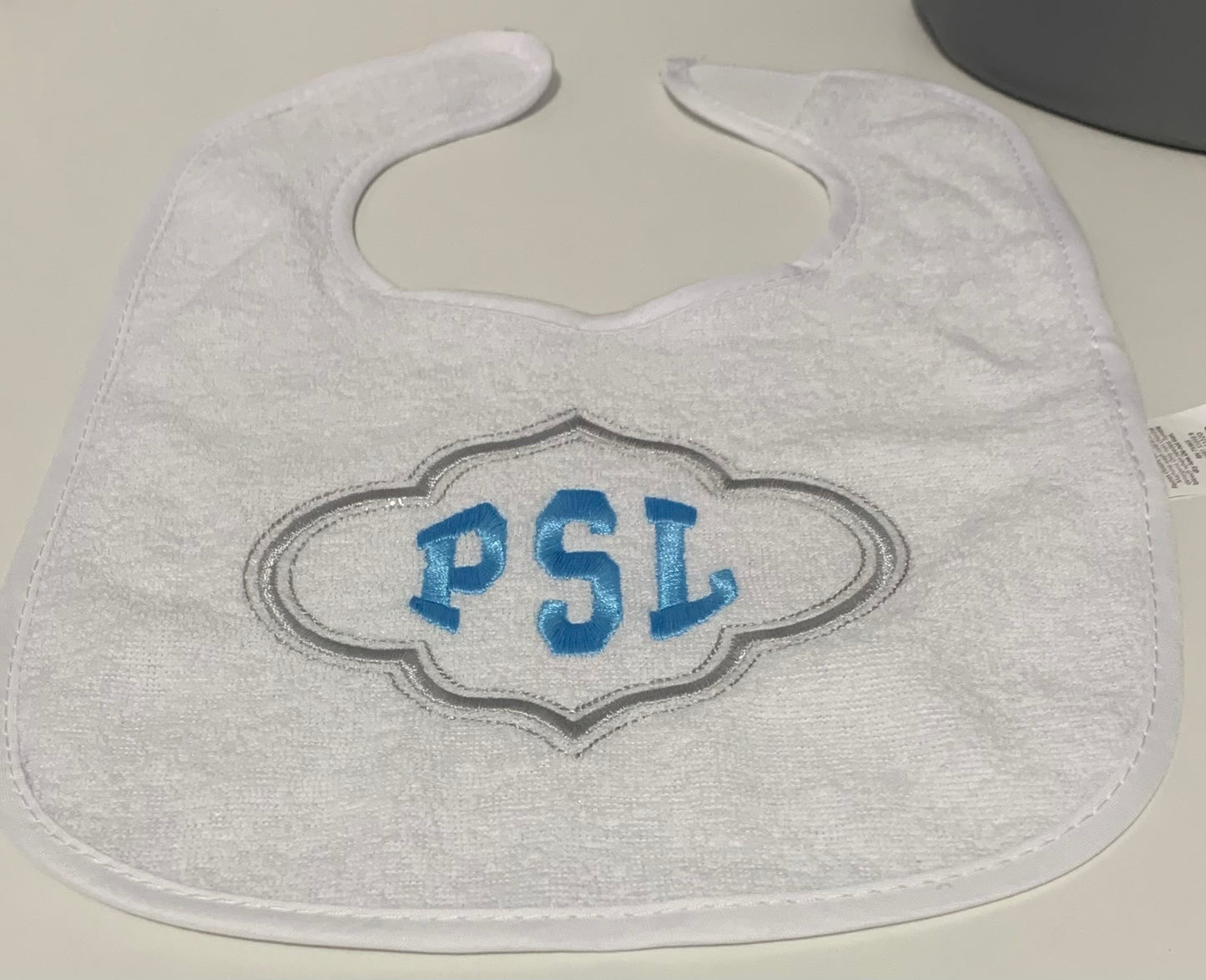 Personalized Monogram Baby Bib