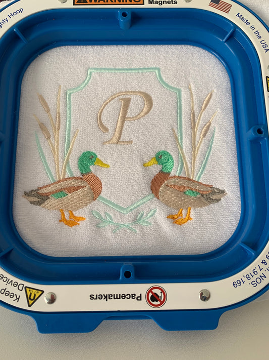 Personalized Baby Bibs - Ducks