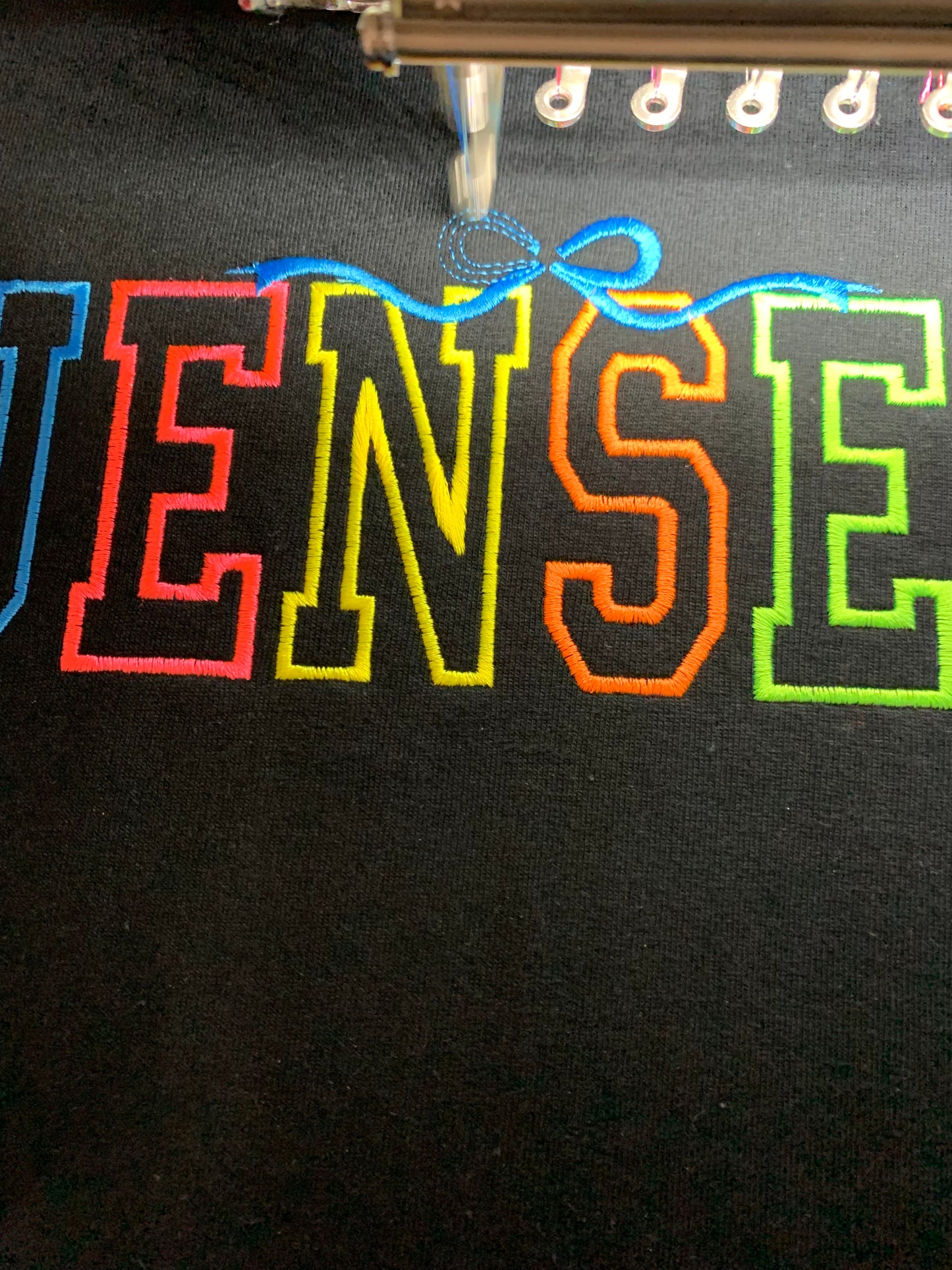 Custom Name & Bow T-Shirt | 100% Cotton Gildan Adult Tee