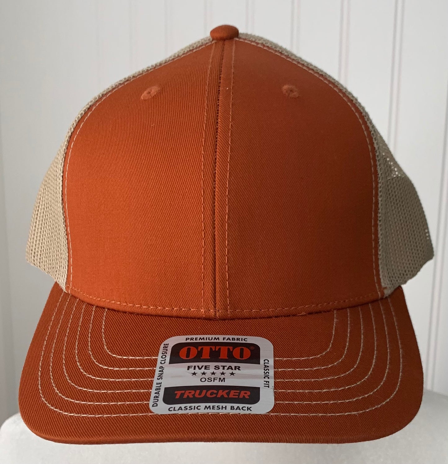 Lake Life River Bandit Trucker Hat | OTTO CAP® 6 Panel Mesh Back