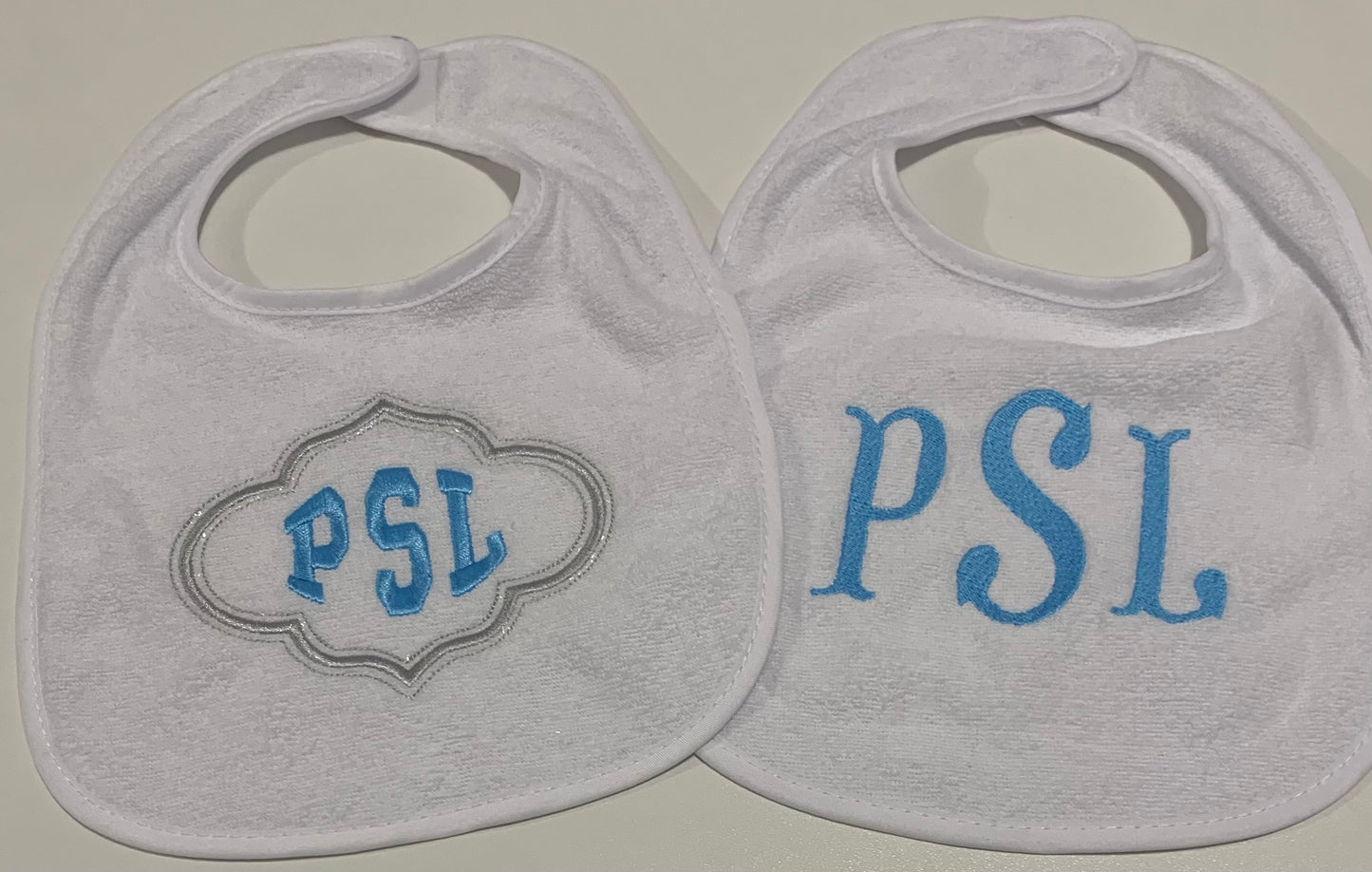 Personalized Monogram Baby Bib
