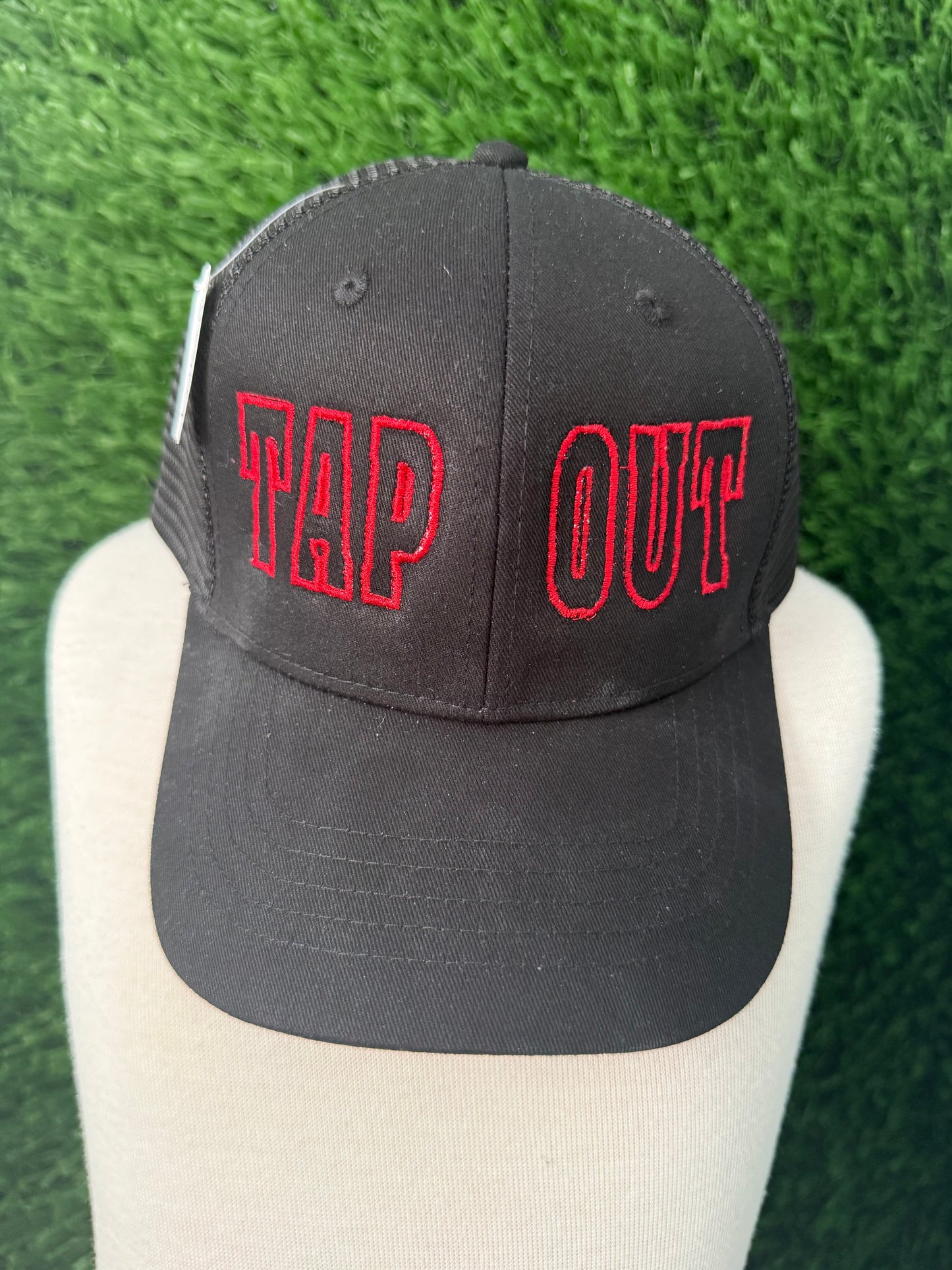 Black Trucker HAT-Tap Out