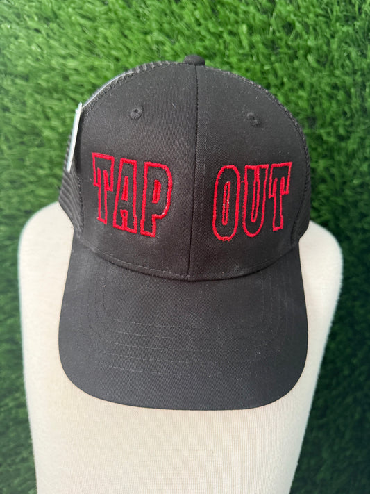 Black Trucker HAT-Tap Out