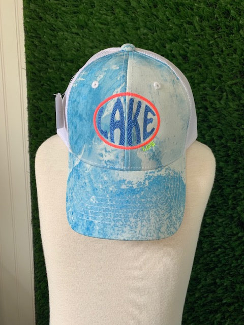 Lake Life Hat - Blue